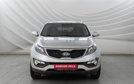 KIA Sportage III, 2012 год, 1 298 000 рублей, 2 фотография