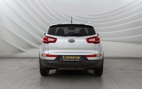 KIA Sportage III, 2012 год, 1 298 000 рублей, 6 фотография