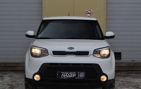 KIA Soul II рестайлинг, 2015 год, 1 490 000 рублей, 6 фотография