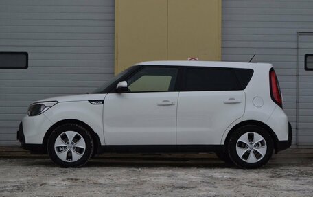 KIA Soul II рестайлинг, 2015 год, 1 490 000 рублей, 5 фотография