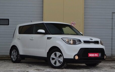 KIA Soul II рестайлинг, 2015 год, 1 490 000 рублей, 3 фотография