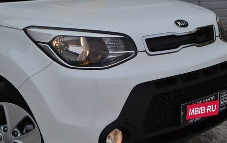 KIA Soul II рестайлинг, 2015 год, 1 490 000 рублей, 30 фотография