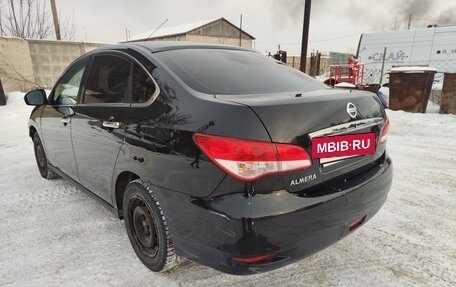 Nissan Almera, 2017 год, 800 000 рублей, 3 фотография