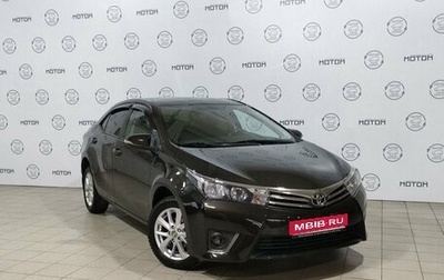 Toyota Corolla, 2015 год, 1 585 000 рублей, 1 фотография