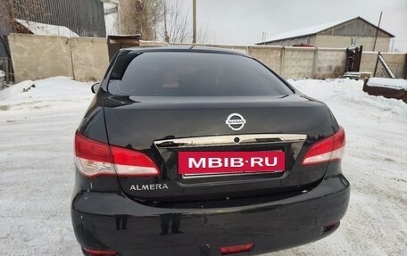 Nissan Almera, 2017 год, 800 000 рублей, 4 фотография