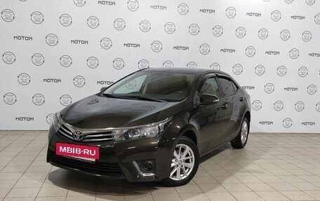 Toyota Corolla, 2015 год, 1 585 000 рублей, 3 фотография