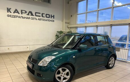 Suzuki Swift III, 2007 год, 645 000 рублей, 1 фотография