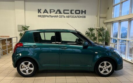 Suzuki Swift III, 2007 год, 645 000 рублей, 6 фотография