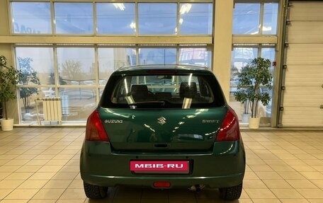 Suzuki Swift III, 2007 год, 645 000 рублей, 4 фотография