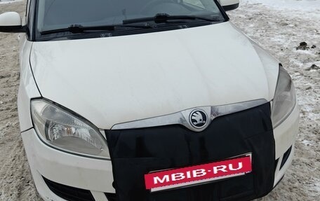 Skoda Fabia II, 2011 год, 420 000 рублей, 5 фотография