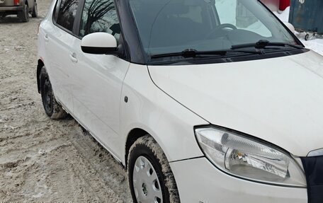 Skoda Fabia II, 2011 год, 420 000 рублей, 8 фотография