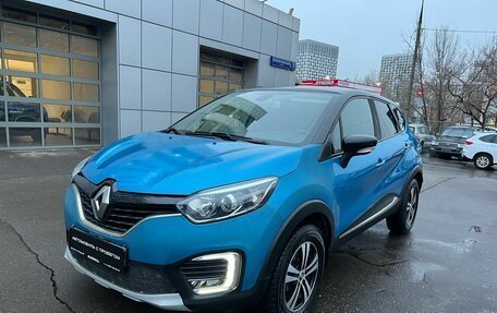 Renault Kaptur I рестайлинг, 2018 год, 1 550 000 рублей, 1 фотография