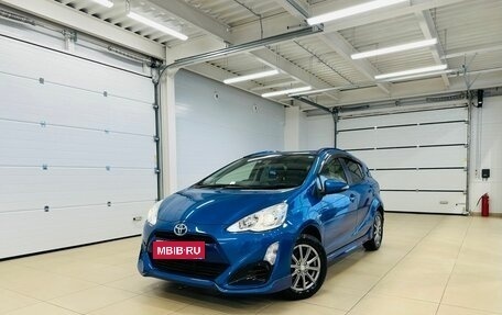 Toyota Aqua I, 2016 год, 1 289 000 рублей, 1 фотография