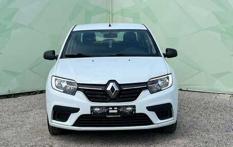 Renault Logan II, 2019 год, 777 000 рублей, 2 фотография