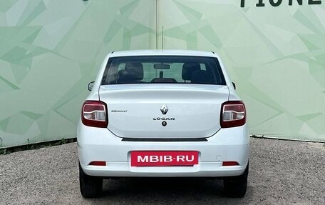 Renault Logan II, 2019 год, 777 000 рублей, 6 фотография