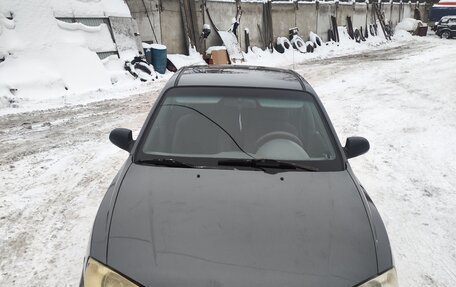 Hyundai Accent II, 2002 год, 230 000 рублей, 3 фотография