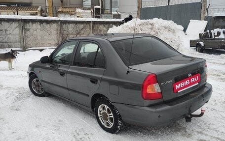 Hyundai Accent II, 2002 год, 230 000 рублей, 7 фотография