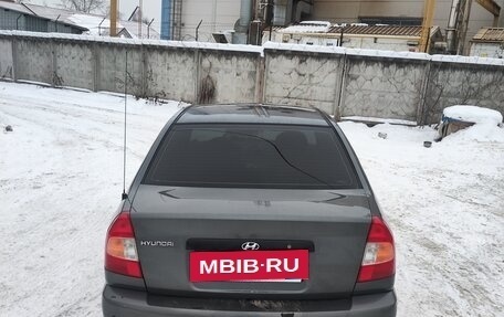 Hyundai Accent II, 2002 год, 230 000 рублей, 6 фотография