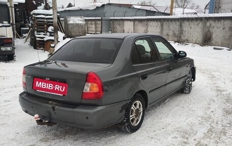 Hyundai Accent II, 2002 год, 230 000 рублей, 5 фотография