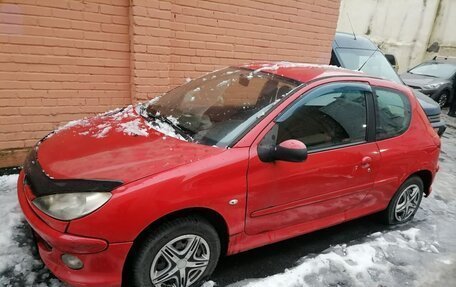 Peugeot 206, 2007 год, 290 000 рублей, 2 фотография