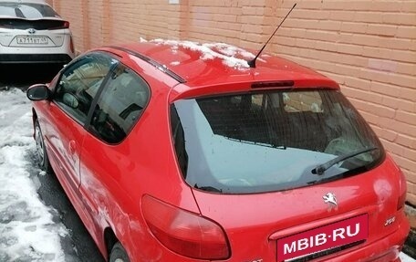 Peugeot 206, 2007 год, 290 000 рублей, 3 фотография