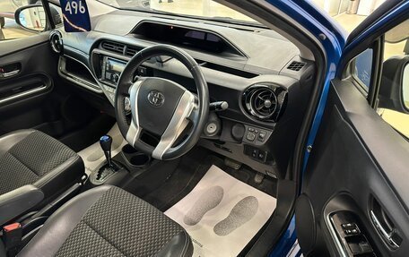 Toyota Aqua I, 2016 год, 1 289 000 рублей, 10 фотография