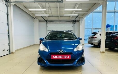 Toyota Aqua I, 2016 год, 1 289 000 рублей, 9 фотография