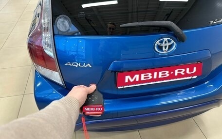 Toyota Aqua I, 2016 год, 1 289 000 рублей, 24 фотография