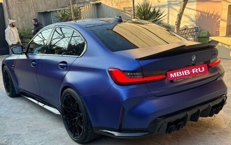 BMW M3, 2021 год, 8 250 000 рублей, 3 фотография