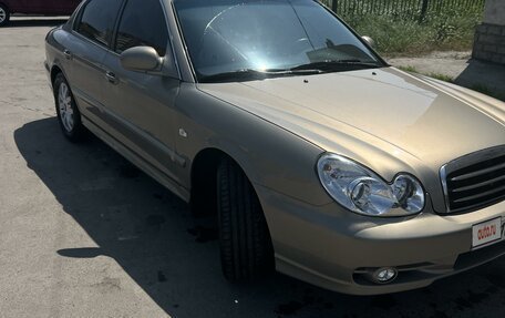 Hyundai Sonata IV рестайлинг, 2007 год, 850 000 рублей, 2 фотография