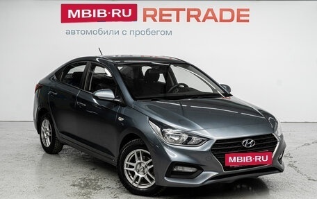 Hyundai Solaris II рестайлинг, 2019 год, 1 444 000 рублей, 3 фотография