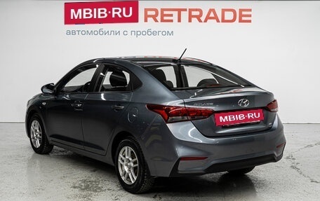 Hyundai Solaris II рестайлинг, 2019 год, 1 444 000 рублей, 5 фотография