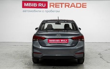 Hyundai Solaris II рестайлинг, 2019 год, 1 444 000 рублей, 4 фотография