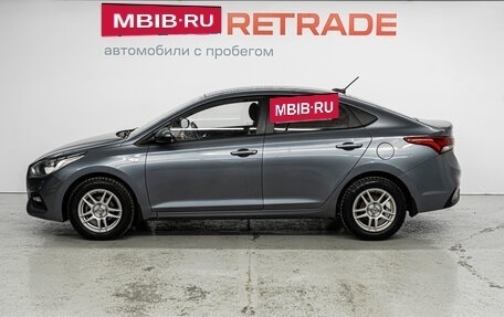 Hyundai Solaris II рестайлинг, 2019 год, 1 444 000 рублей, 6 фотография