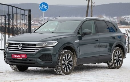 Volkswagen Touareg III, 2018 год, 5 050 000 рублей, 1 фотография