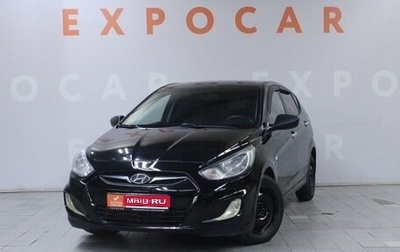 Hyundai Solaris II рестайлинг, 2013 год, 830 000 рублей, 1 фотография