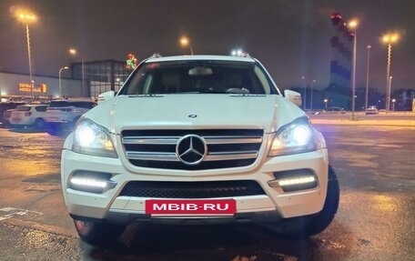 Mercedes-Benz GL-Класс, 2010 год, 1 600 000 рублей, 10 фотография