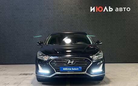 Hyundai Sonata VII, 2017 год, 2 206 000 рублей, 2 фотография