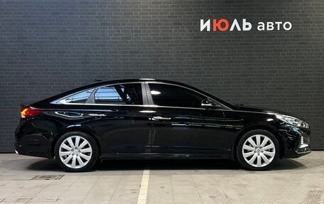 Hyundai Sonata VII, 2017 год, 2 206 000 рублей, 4 фотография