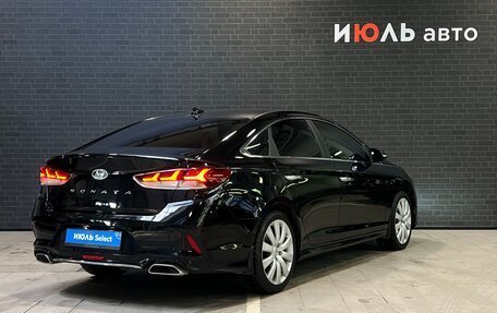 Hyundai Sonata VII, 2017 год, 2 206 000 рублей, 5 фотография