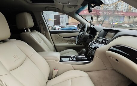 Infiniti M, 2010 год, 1 290 000 рублей, 9 фотография