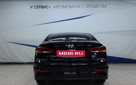 Hyundai Elantra VI рестайлинг, 2016 год, 1 465 000 рублей, 4 фотография