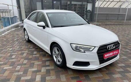 Audi A3, 2019 год, 1 680 000 рублей, 1 фотография