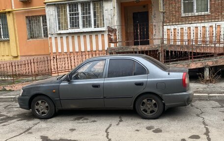 Hyundai Accent II, 2004 год, 350 000 рублей, 1 фотография