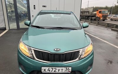 KIA Rio III рестайлинг, 2013 год, 1 200 000 рублей, 1 фотография