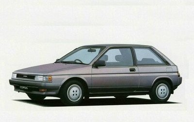 Toyota Corsa, 1988 год, 150 000 рублей, 1 фотография