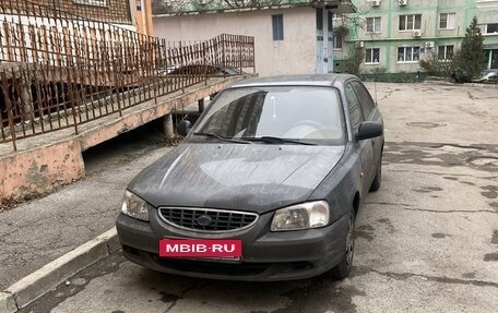 Hyundai Accent II, 2004 год, 350 000 рублей, 5 фотография