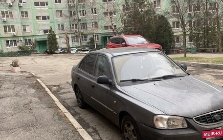 Hyundai Accent II, 2004 год, 350 000 рублей, 4 фотография