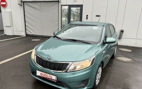 KIA Rio III рестайлинг, 2013 год, 1 200 000 рублей, 3 фотография