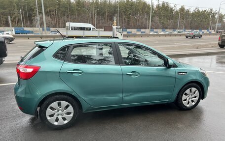 KIA Rio III рестайлинг, 2013 год, 1 200 000 рублей, 12 фотография